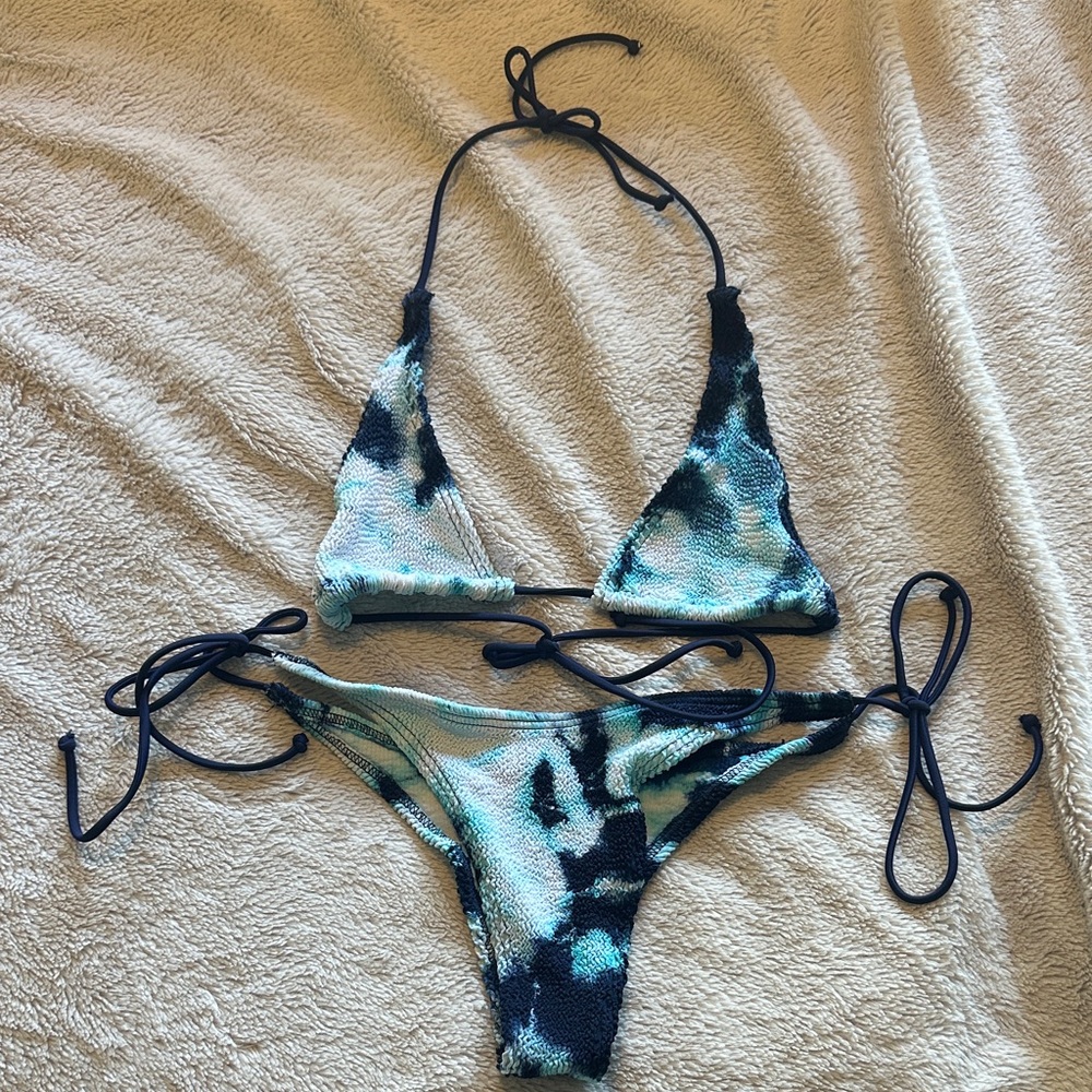 bond-eye Tie-Dye Bikini Set one size fits all
